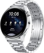 Huawei Watch 3 Elite 46mm LTE mit Edelstahlarmband titanium gray