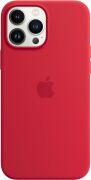 Apple Silikon Case mit MagSafe für iPhone 13 Pro Max (Product) RED
