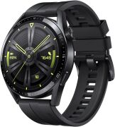 Huawei Watch GT 3 46mm Silikonarmband black