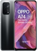 Oppo A74 5G 128GB Dual-SIM fluid black