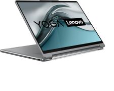 Lenovo Yoga 9i Convertible Laptop | 14" WQUXGA OLED Touch Display | Intel Core i7-1280P | Intel Evo | 16GB RAM | 1TB SSD | Intel Iris Xe Grafik | Windows 11 Home | grau | Premium Care | Stift