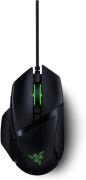 Razer Basilisk V2 - Kabelgebundene Gaming Maus mit 11 programmierbaren Tasten für PC / Mac (Optischer Fokus+ Sensor + Switches, Chroma RGB Beleuchtung) Schwarz