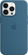 Apple Silikon Case mit MagSafe für iPhone 13 Pro eisblau