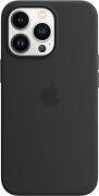 Apple Silikon Case mit MagSafe für iPhone 13 Pro mitternacht