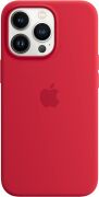 Apple Silikon Case mit MagSafe für iPhone 13 Pro (PRODUCT) RED