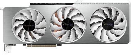 Gigabyte GeForce RTX 3080 Vision V2 OC 10GB GDDR6X 1.80GHz
