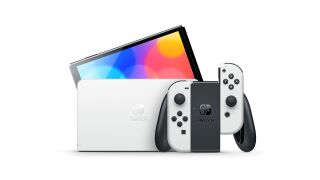 Nintendo Switch (OLED Modell) weiß