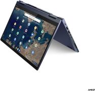 Lenovo ThinkPad C13 Yoga G1 (20UX000E) 13,3 Zoll Athlon Gold 3150C 4GB RAM 64GB eMMC Chrome OS abyss blue