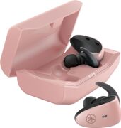 Yamaha TW-ES5A True Wireless Sports Earbuds pink