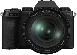 Fujifilm X-S10 Systemkamera inkl. XF16-80mm f/4.0 R OIS WR Objektiv schwarz
