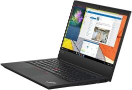 Lenovo ThinkPad E495 14 Zoll Ryzen 5-3500U 8GB RAM 256GB SSD Win10P schwarz