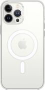 Apple Silikon Clear Case mit MagSafe für iPhone 13 Pro Max transparent
