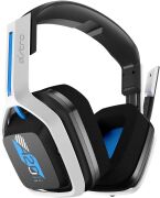 Astro A20 Wireless Gaming-Headset (Gen 2 für PC & PS4/PS5) weiß/blau