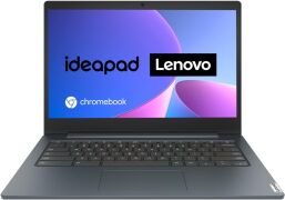 Lenovo IdeaPad 3 Chromebook 35,6 cm (14 Zoll, 1920x1080, Full HD, entspiegelt) Ultraslim Notebook (Intel Celeron N4020, 4GB RAM, 64GB eMMC, Intel UHD-Grafik 600, ChromeOS) dunkelblau
