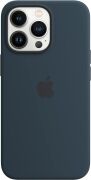 Apple Zubehör Apple Silikon Case mit MagSafe für iPhone 13 Pro abyssblau