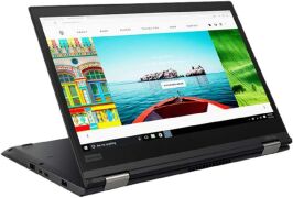 Lenovo ThinkPad X380 Yoga (20LHS0PP0C) 13,3 Zoll i5-8350U 8GB RAM 256GB SSD Win10H schwarz