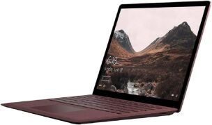 Microsoft Surface Laptop 13,5 Zoll i7-7660U 8GB RAM 512GB SSD Win10P burgundy