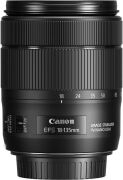 Canon Zoomobjektiv EF-S 18-135mm F3.5-5.6 IS USM für EOS schwarz