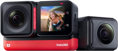 Insta360 ONE RS Twin Edition schwarz/rot