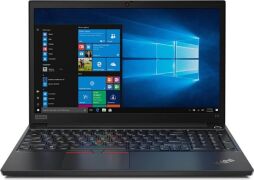 Lenovo ThinkPad E15 (20RES6DF05) 15,6 Zoll i5-10210U 8GB RAM 256GB SSD Win10P schwarz
