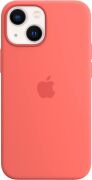 Apple Silikon Case mit MagSafe für iPhone 13 mini pink pomelo