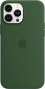 Apple Silikon Case mit MagSafe für iPhone 13 Pro Max klee