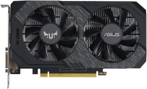 Asus TUF GeForce GTX 1650 4GB GDDR6 OC Edition 1.68GHz