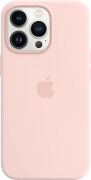 Apple Silikon Case mit MagSafe für iPhone 13 Pro kalkrosa