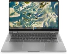 HP Chromebook x360 14c-cc0060ng 14 Zoll i3-1125G4 8GB RAM 256GB SSD Chrome OS silber