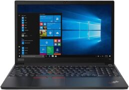 Lenovo ThinkPad E15 (20RD001FGE) 15,6 Zoll i5-10210U 8GB RAM 256GB SSD Win10P schwarz