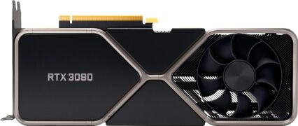 Nvidia GeForce RTX 3080 Founders Edition 10GB GDDR6X 1.71GHz