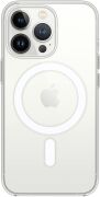 Apple Silikon Clear Case mit MagSafe für iPhone 13 Pro transparent