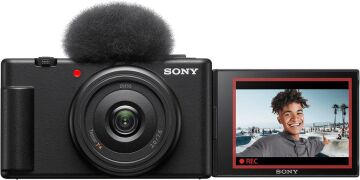 Sony ZV-1F Vlog Kamera 20,1MP schwarz