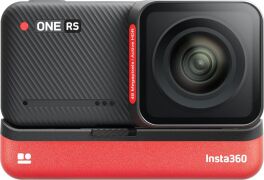 Insta360 One RS (4K Edition) schwarz/rot