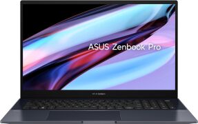Asus Zenbook Pro 17 Creator Laptop | 17,3" Full-HD IPS Display | AMD Ryzen 7-6800H | 16 GB RAM | 1000 GB SSD | Radeon™ | Windows 11 | QWERTZ Tastatur | Black