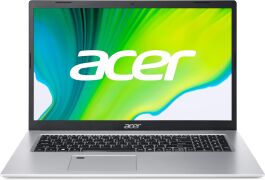 Acer Aspire 5 (A517-52G-752Y) 17,3 Zoll i7-1165G7 16GB RAM 512GB SSD GeForce MX 450 Win11H silber