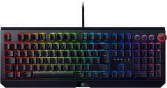 Razer Blackwidow Elite Gaming Tastatur mit linearen Switches schwarz (QWERTZ)