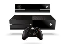 Microsoft Xbox One (2013) 500GB schwarz + Kinect