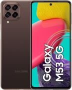 Samsung Galaxy M53 128GB Dual-SIM brown