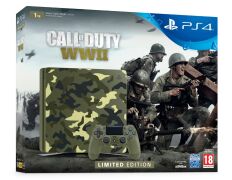 Sony PlayStation 4 Slim CUH-2116B 1TB - Call of Duty WWII Limited Edition