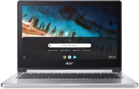 Acer Chromebook (CB5-312T-K2K0) 13,3 Zoll MT8125 4GB RAM 64GB eMMC Chrome OS silber