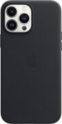 Apple Leder Case mit MagSafe für iPhone 13 Pro Max mitternacht