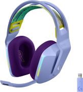 Logitech G733 Lightspeed kabelloses Gaming-Headset lila