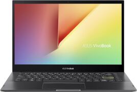Asus VivoBook Flip (TP470EA-EC091R) 14 Zoll i7-1165G7 16GB RAM 512GB SSD Iris Xe Win10P schwarz