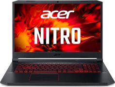 Acer Nitro 5 (AN517-52-789R) 17,3 Zoll i7-10750H 8GB RAM 512GB SSD GeForce GTX 1650 Win10H schwarz