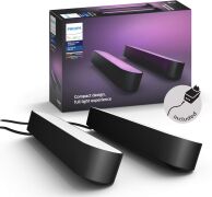 Philips Hue White and Color Ambiance Play Lightbar 2-er Pack schwarz