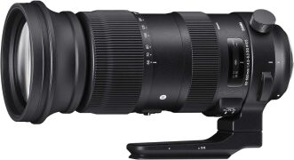 Sigma 60-600mm F4.5-6.3 DG OS HSM Sports für Nikon schwarz