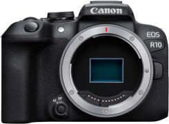 Canon EOS R10 24,2MP Gehäuse schwarz