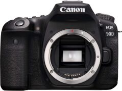 Canon EOS 90D Digitale Spiegelreflexkamera 32,5MP Gehäuse schwarz