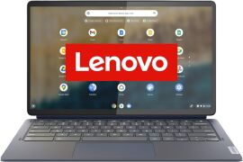 Lenovo IdeaPad Duet 5 Chromebook (82QS000VGE) 13,3 Zoll Snapdragon 7c G2 8GB RAM 128GB eMMC Chrome OS grau